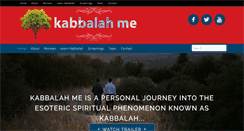 Desktop Screenshot of kabbalahme.com